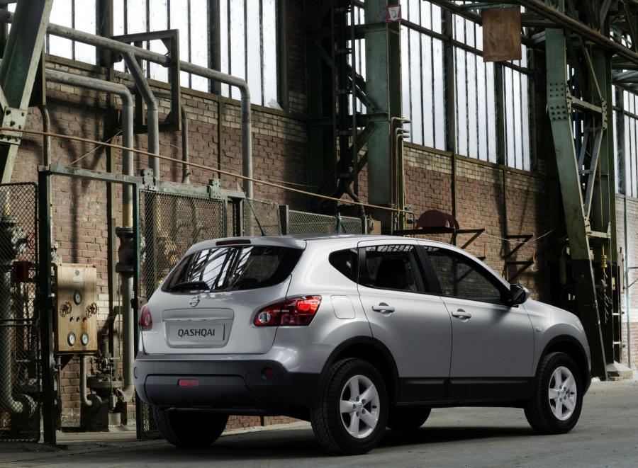  Nissan Qashqai 2WD 2007 года  (фото 11 из 11)